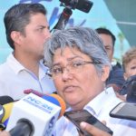 Gloria Molina Secretaria de Salud