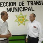 thumbnail_Jesús Rafael Mouret (izq) nuevo director de Tránsito