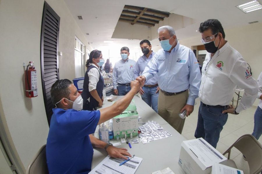 BRIGADA MÉDICA EN EL CAMPANARIO (1)