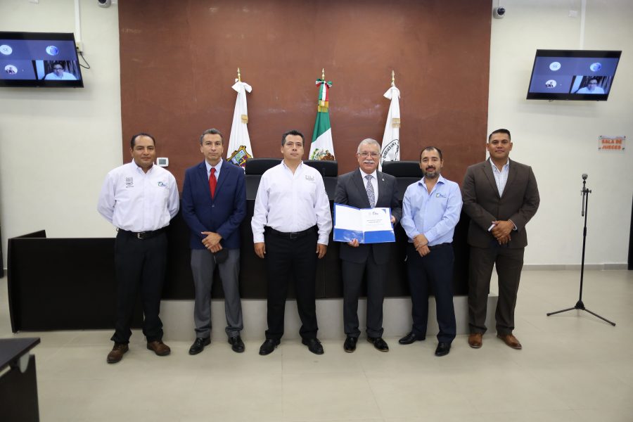 SGG-007-2021.-Secretaría General de Gobierno y Facultad de Derecho Victoria, ponen en marcha Centro de Mediación Público . (2)