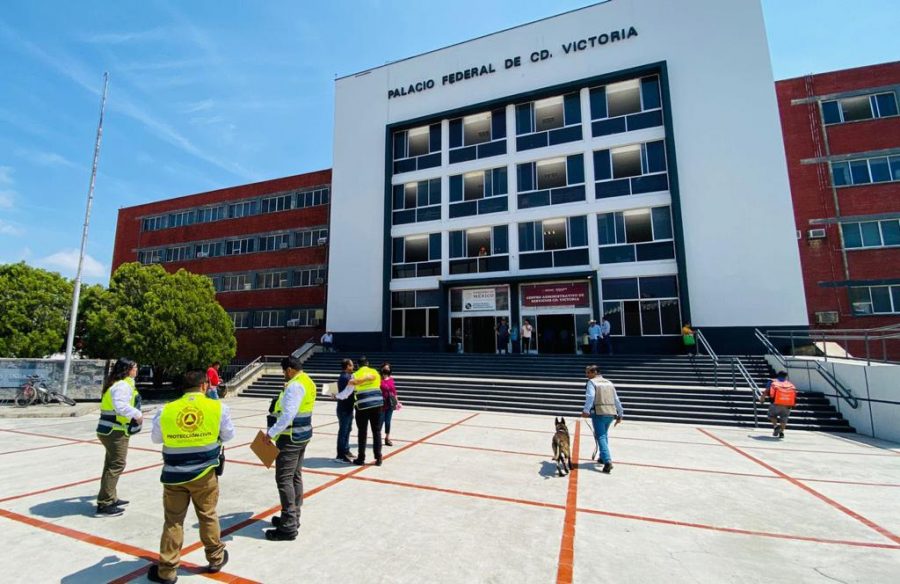 SGG-014-2023.-Participó Tamaulipas en el Primer Simulacro Nacional de Protección Civil 2023 (6)