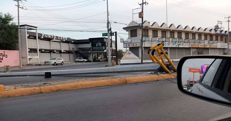 Balean cámaras de vigilancia en Río Bravo | Agencia Informativa VMC