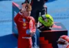Charles Leclerc, de los pilotos más ovacionados en el Gran Premio de México 2025