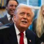 Trump afirma que flujo de drogas desde Venezuela ha disminuido, pero reconoce problemas con México y Colombia